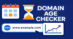 Domain Age Checker