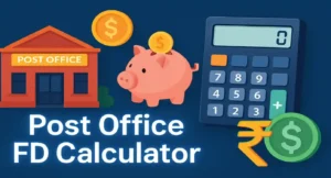 Post Office FD Calculator