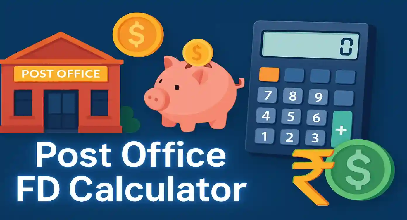 Post Office FD Calculator