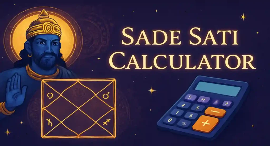 Sade Sati Calculator