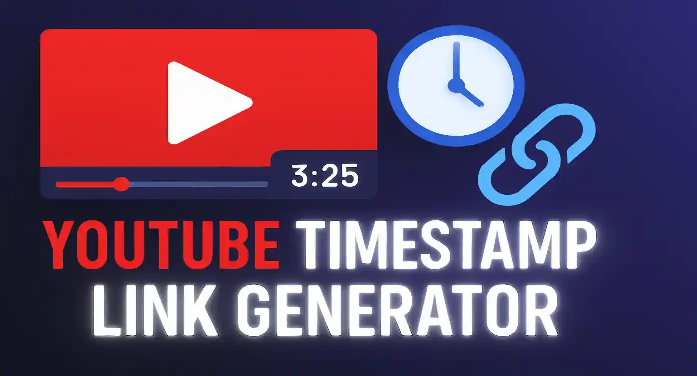 YouTube Timestamp Link