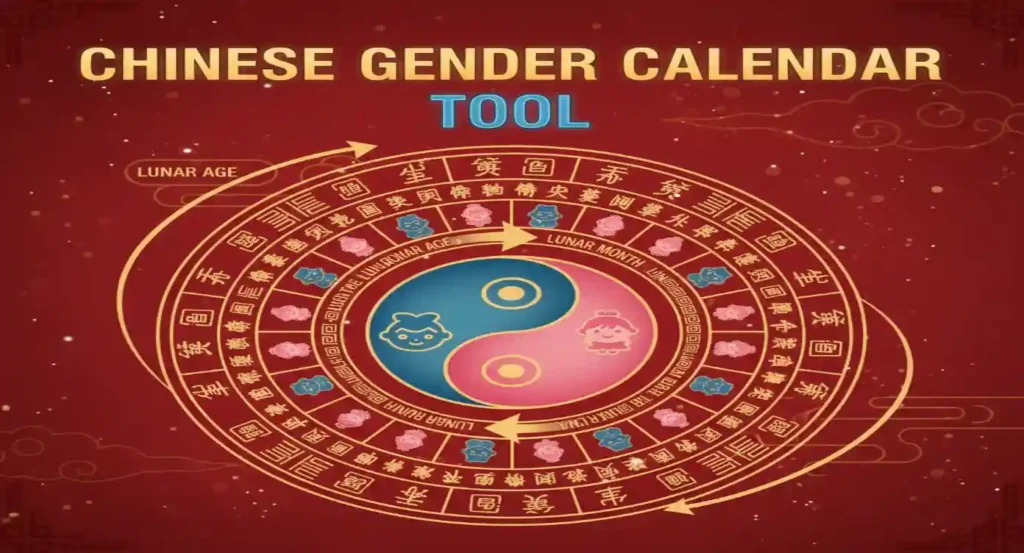 Chinese Gender Calendar