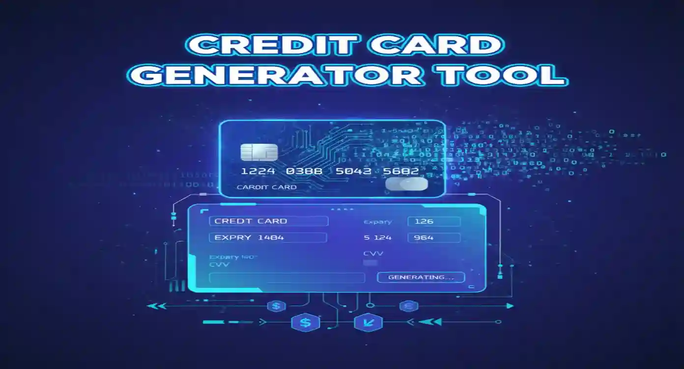 credit card generator