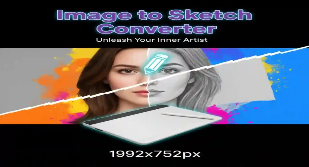 image to sketch convertor