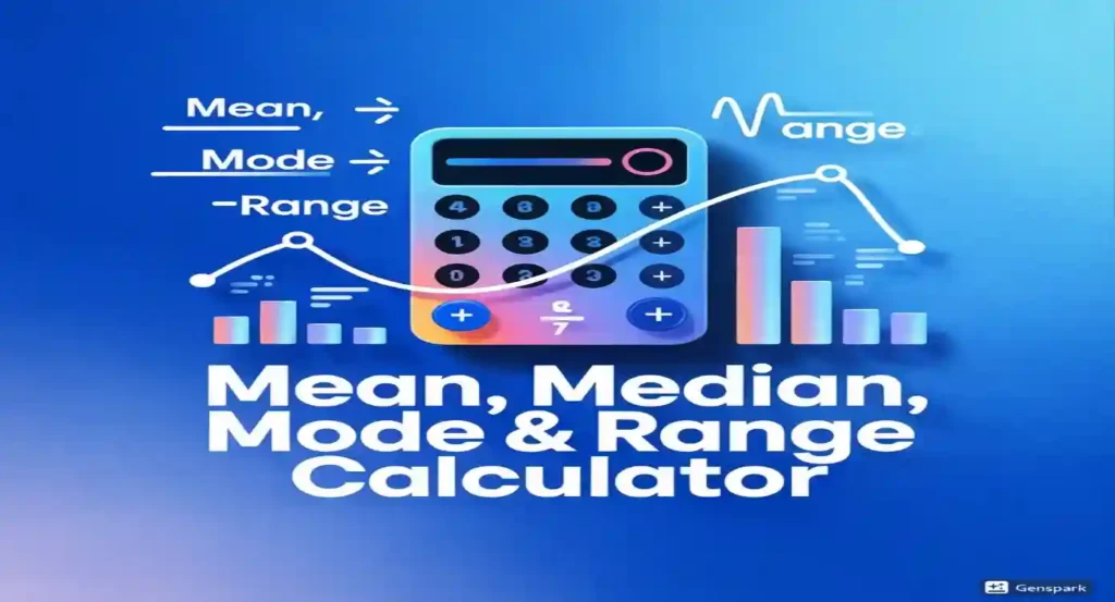 mean median mode and range