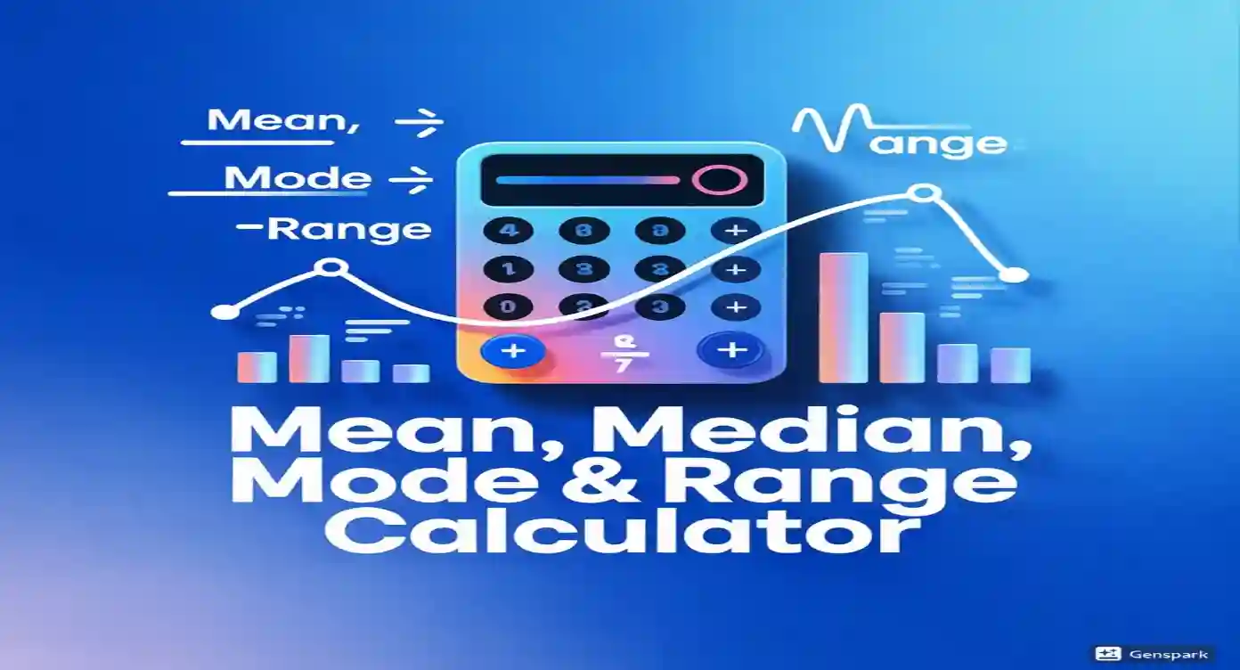 mean median mode and range