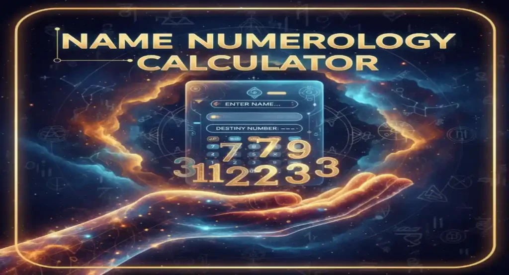 name numerology calculator