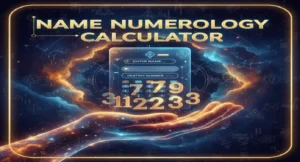name numerology calculator