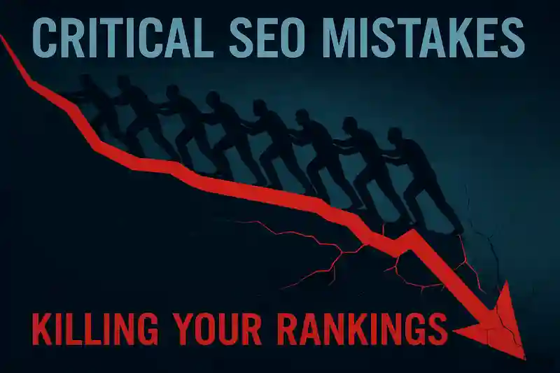 critical SEO mistakes