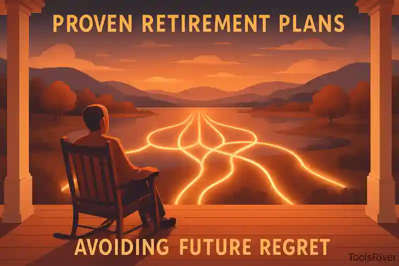 retirement plans avoiding future regret