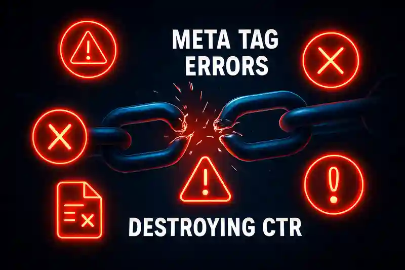 meta tag errors