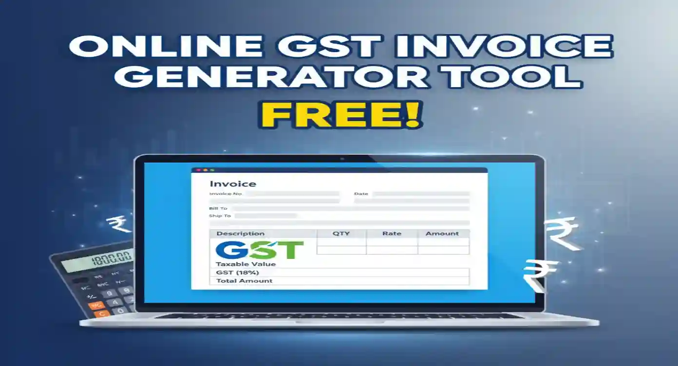 Online GST Invoice Generator Tool