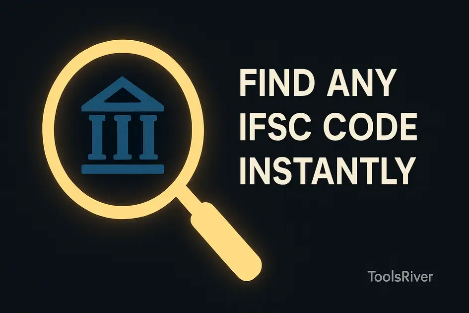 Bank IFSC Code Finder