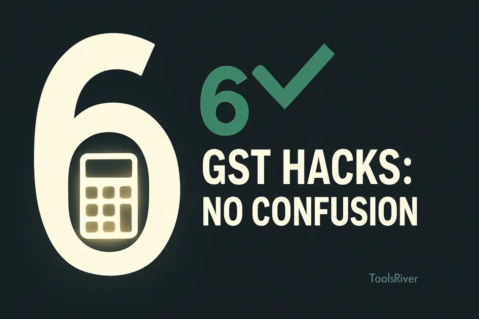 GST calculator hacks