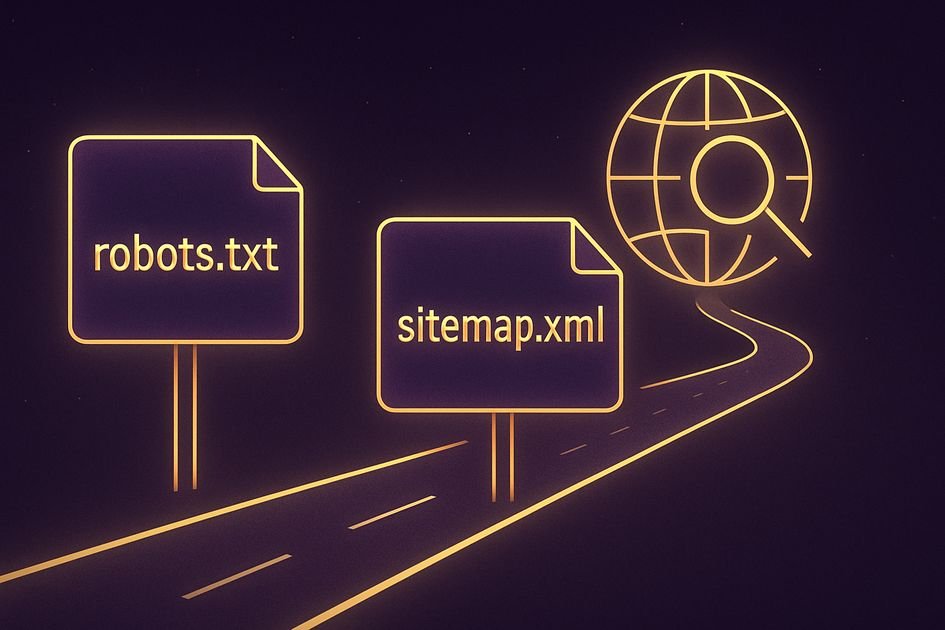 Robots.txt and sitemap.xml