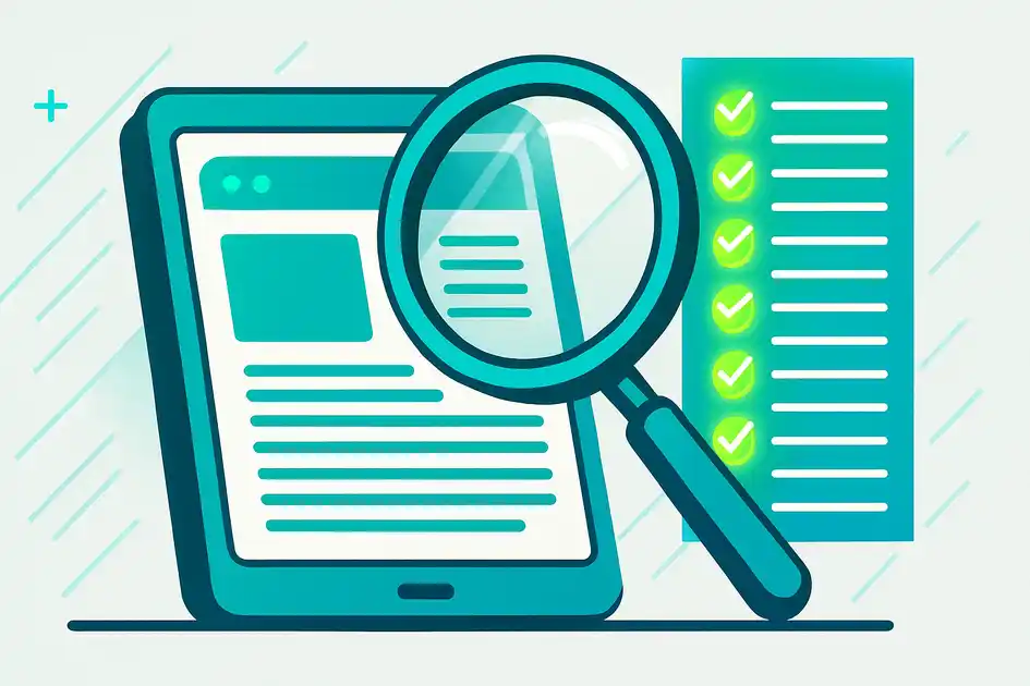 complete website audit for free