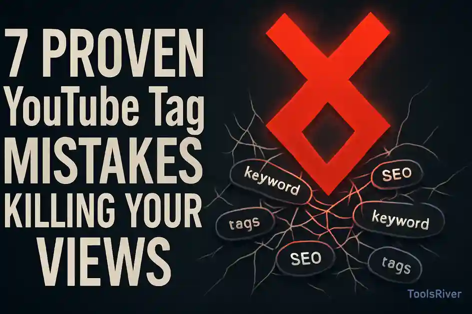 YouTube tag mistakes
