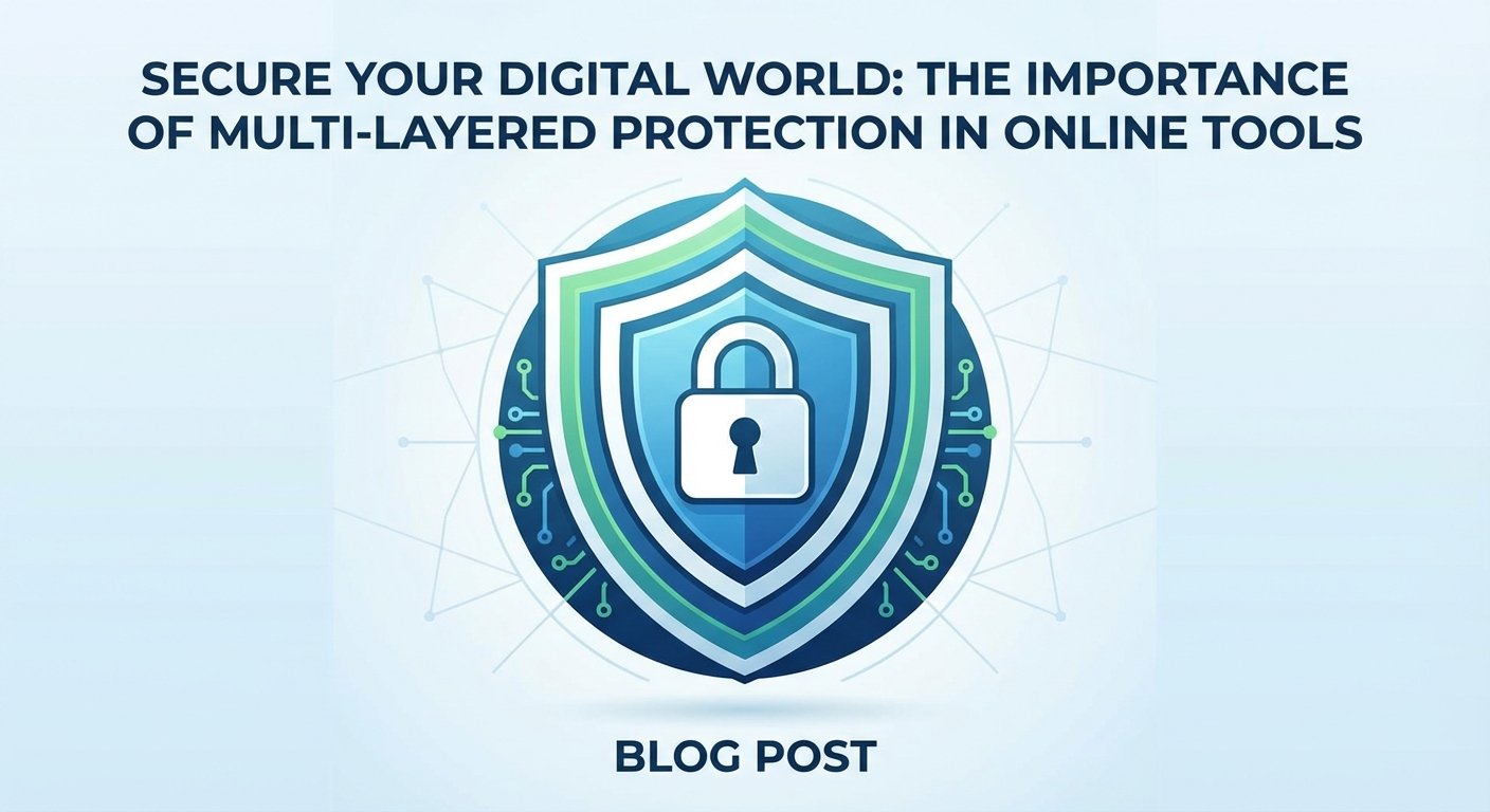 Security layers for choosing online tools