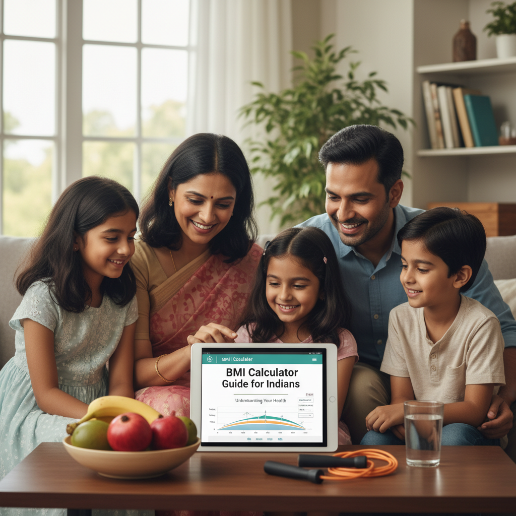 Comprehensive BMI Calculator India Health Guide: Understanding Your Wellness