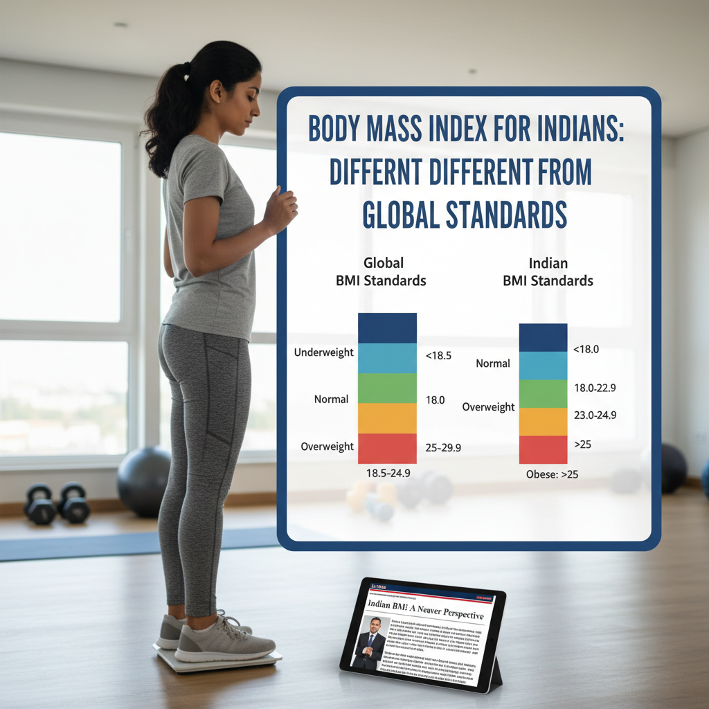 BMI for Indians: Why It Is Different from Global Standards and What You Need to Know