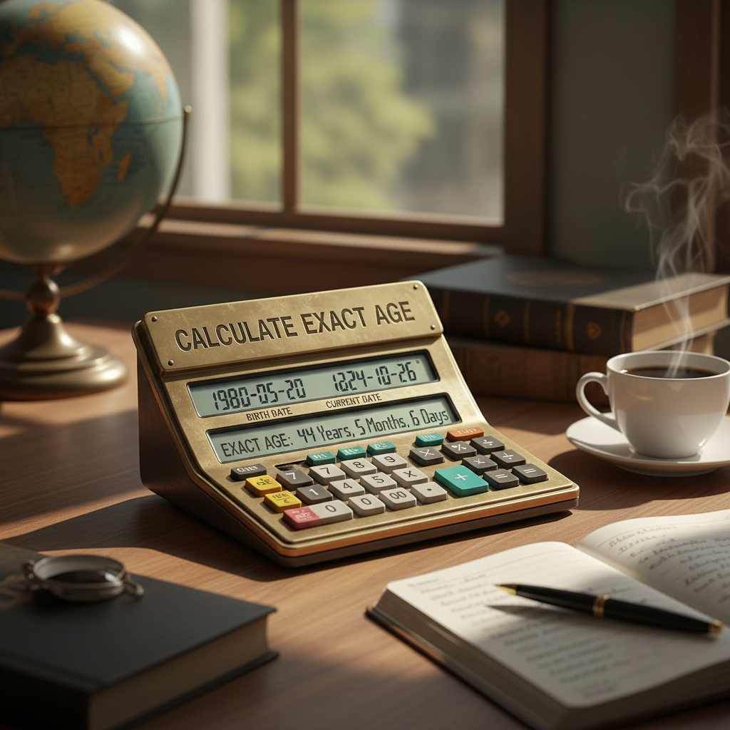 The Definitive Guide to Calculating Exact Age in Years, Months, and Days