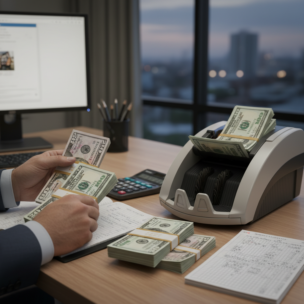 Mastering Cash Tallying: Choosing the Best Cash Counter Calculator India for Accuracy and Efficiency