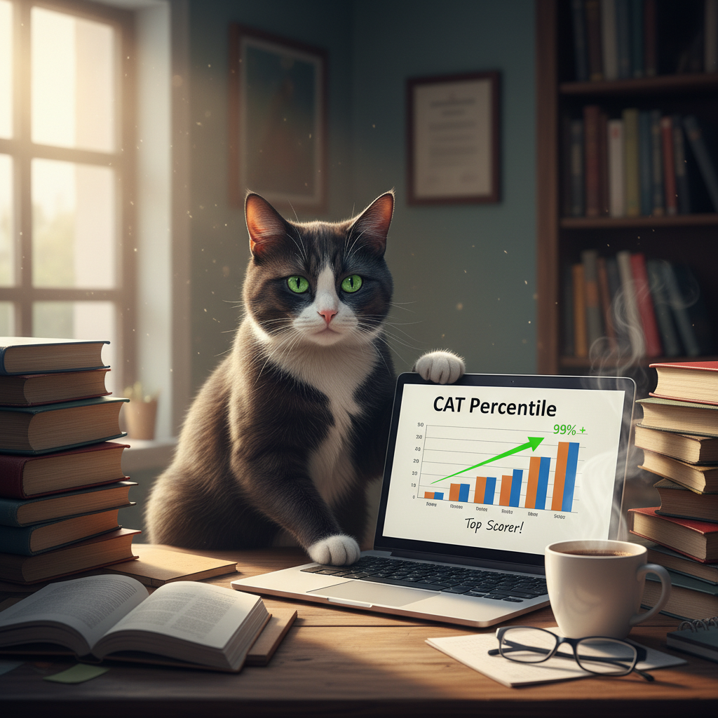 Mastering the CAT Score vs Percentile Predictor 2025: Your Definitive Guide
