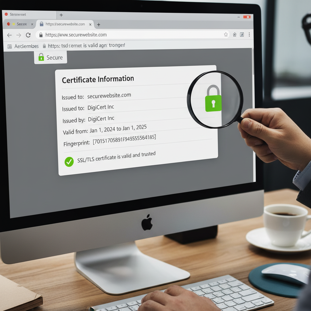 SSL Verification Explained: Your Guide to Using a Reliable Check If Website Is Safe Tool