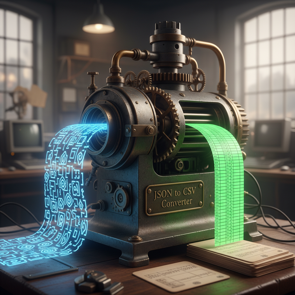 The Definitive Guide to Effectively Convert JSON File to CSV Excel for Data Analysis