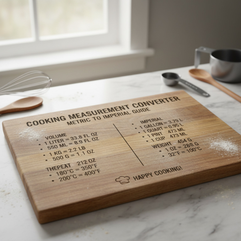 Convertem Machine For Cooking Mastering the Kitchen: Your Essential Cooking Measurement Converter ...