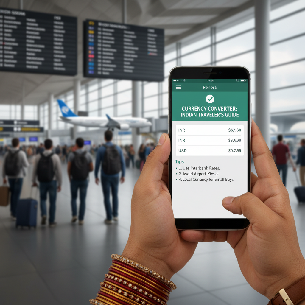 Actionable Currency Converter Tips India Travel: Maximizing Your Rupee Abroad