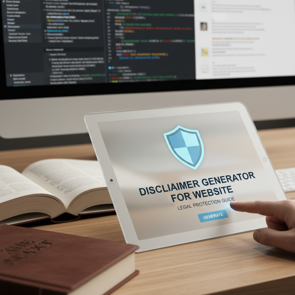 Disclaimer Generator Website Legal Protection India: A Comprehensive Guide
