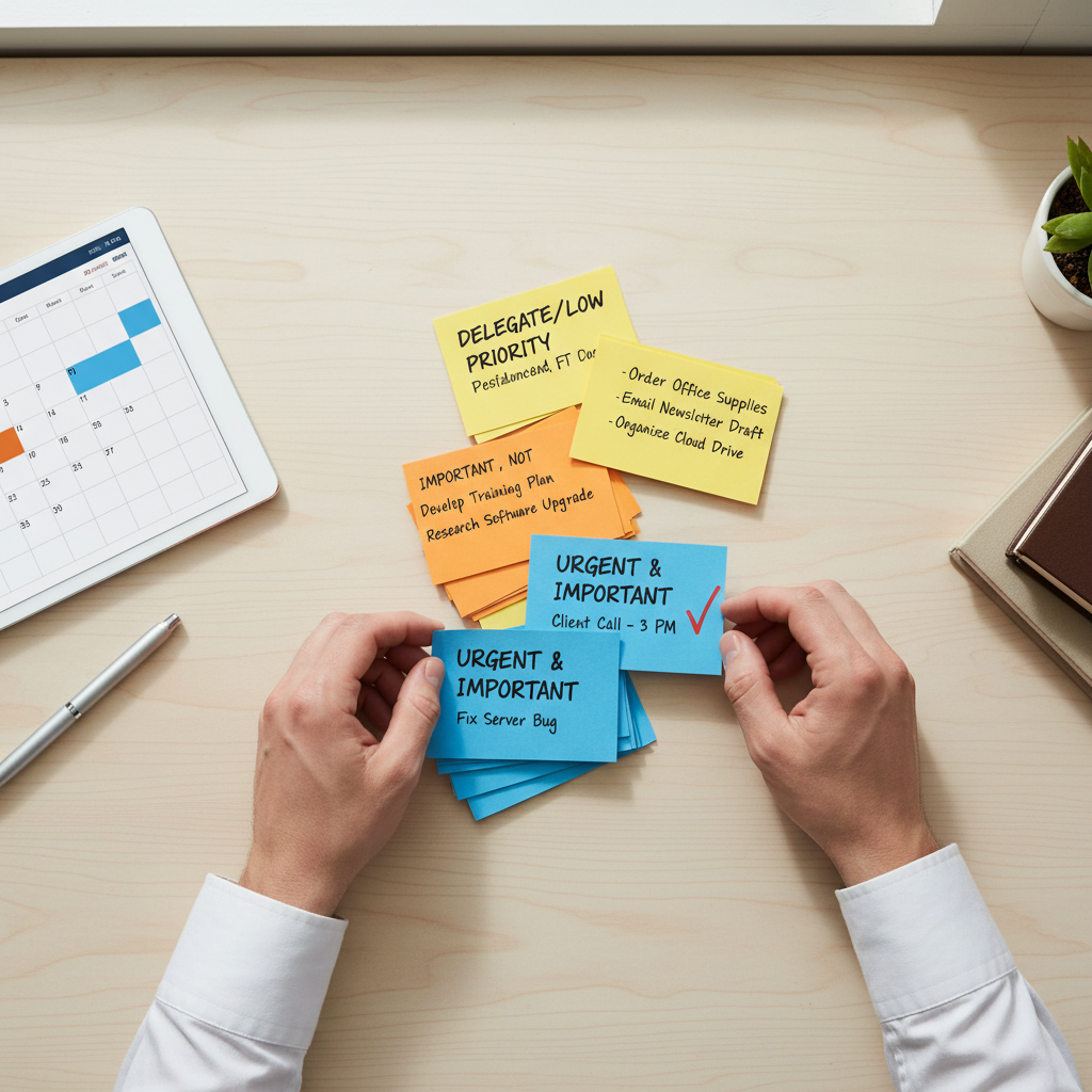 Mastering Productivity: The Ultimate Eisenhower Matrix Template Online Guide