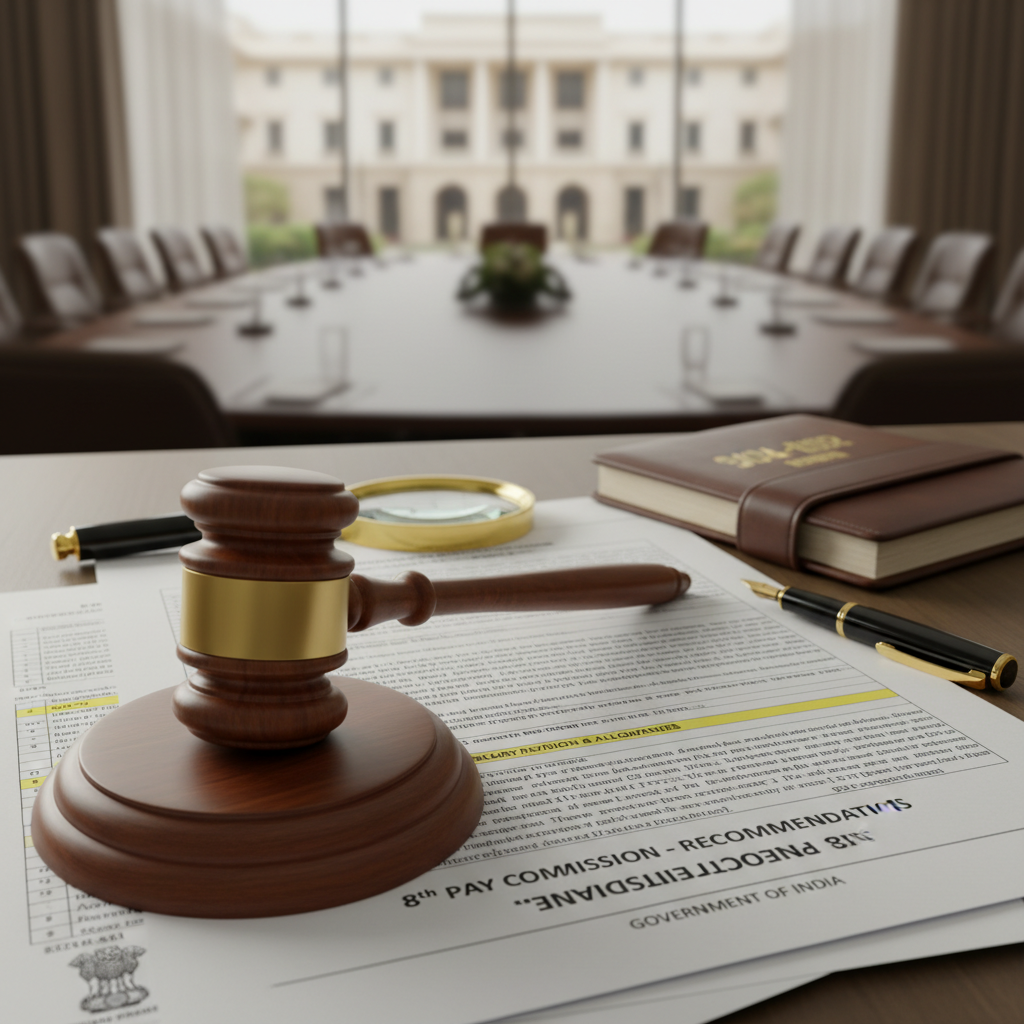 Analyzing the expected 8th Pay Commission Salary Slab and Fitment Factor Forecasts