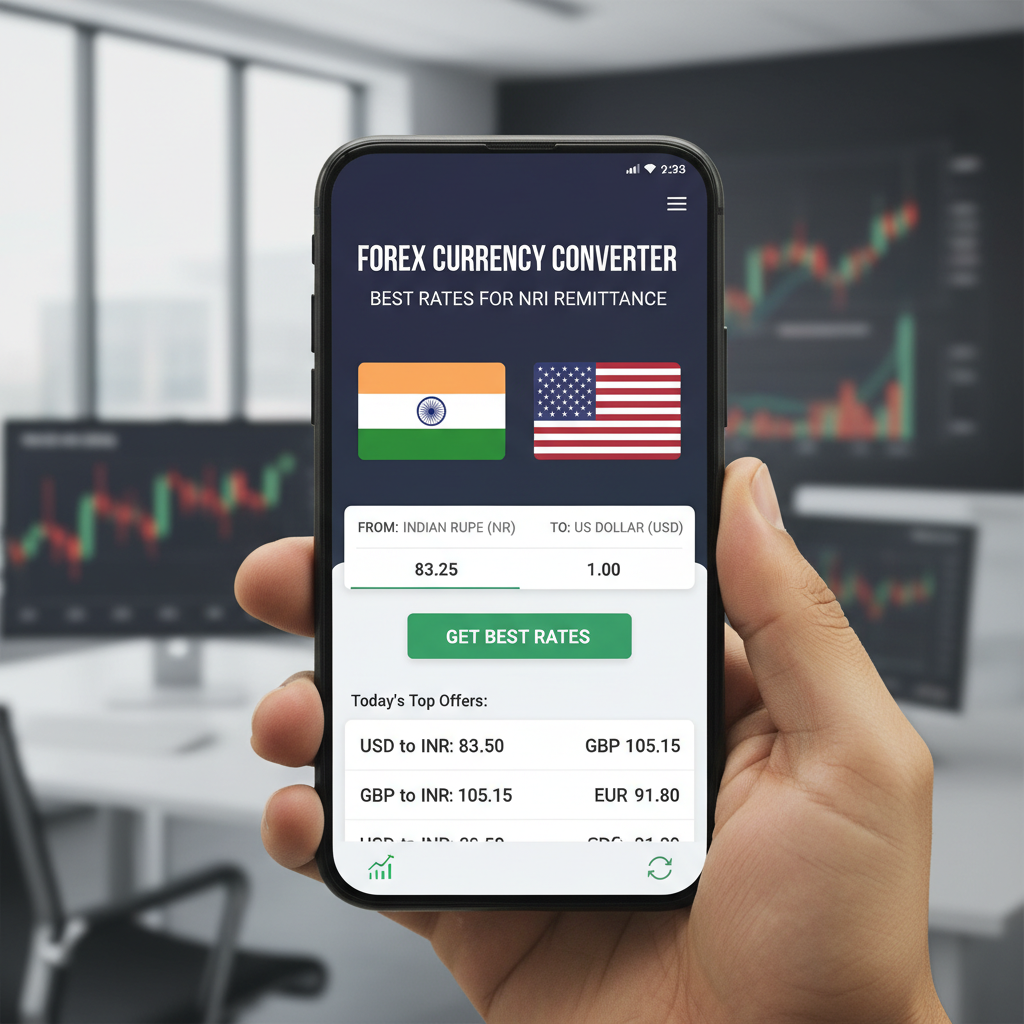 Finding the Best Rates: Your Ultimate Guide to Using a Forex Currency Converter for NRI Remittance