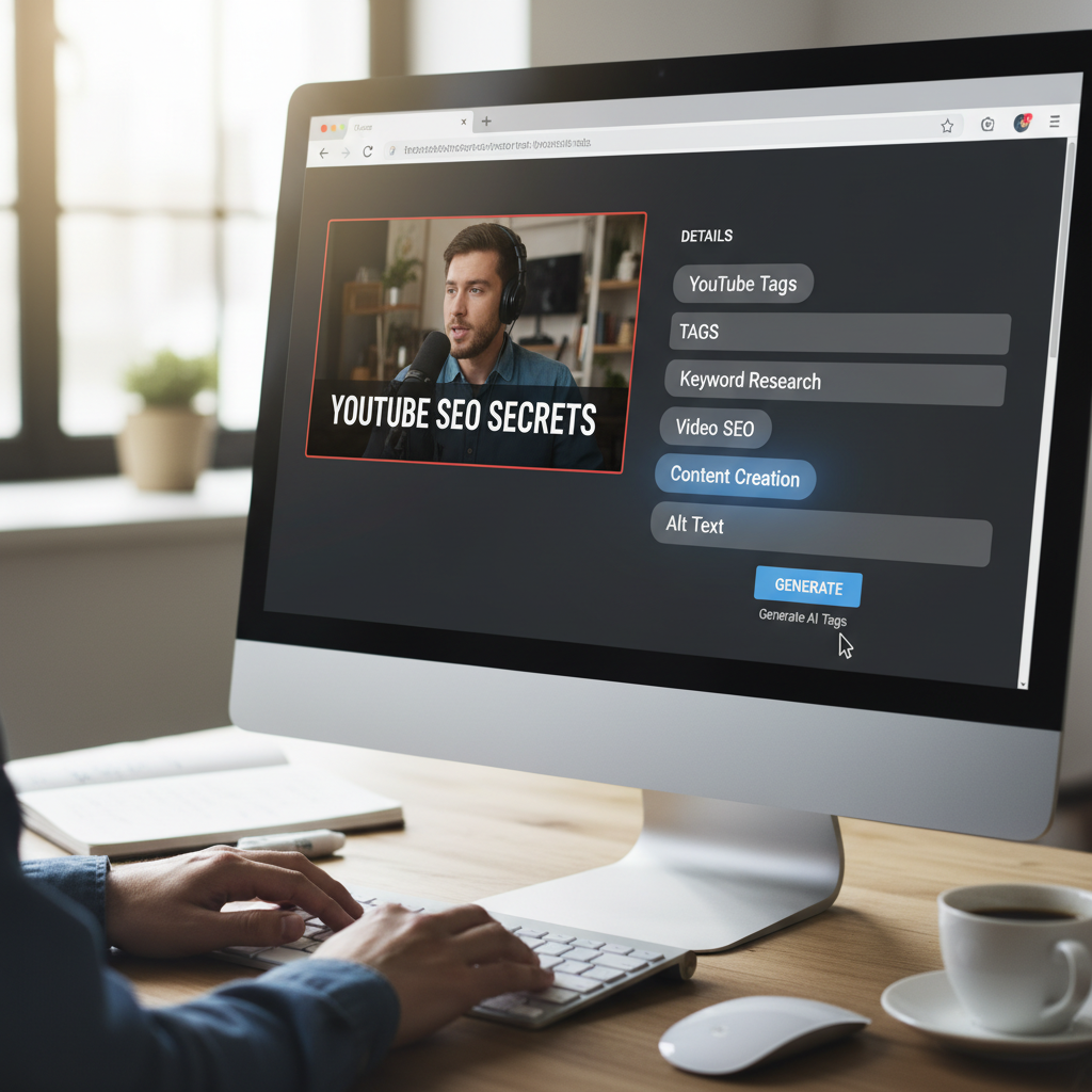 Unlock Growth: The Ultimate Guide to Using a Free YouTube Tag Generator for Views