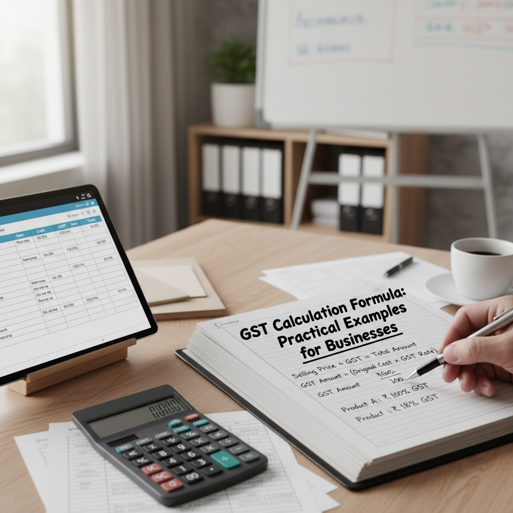 Mastering the GST Calculation Formula: Practical Examples for India ...