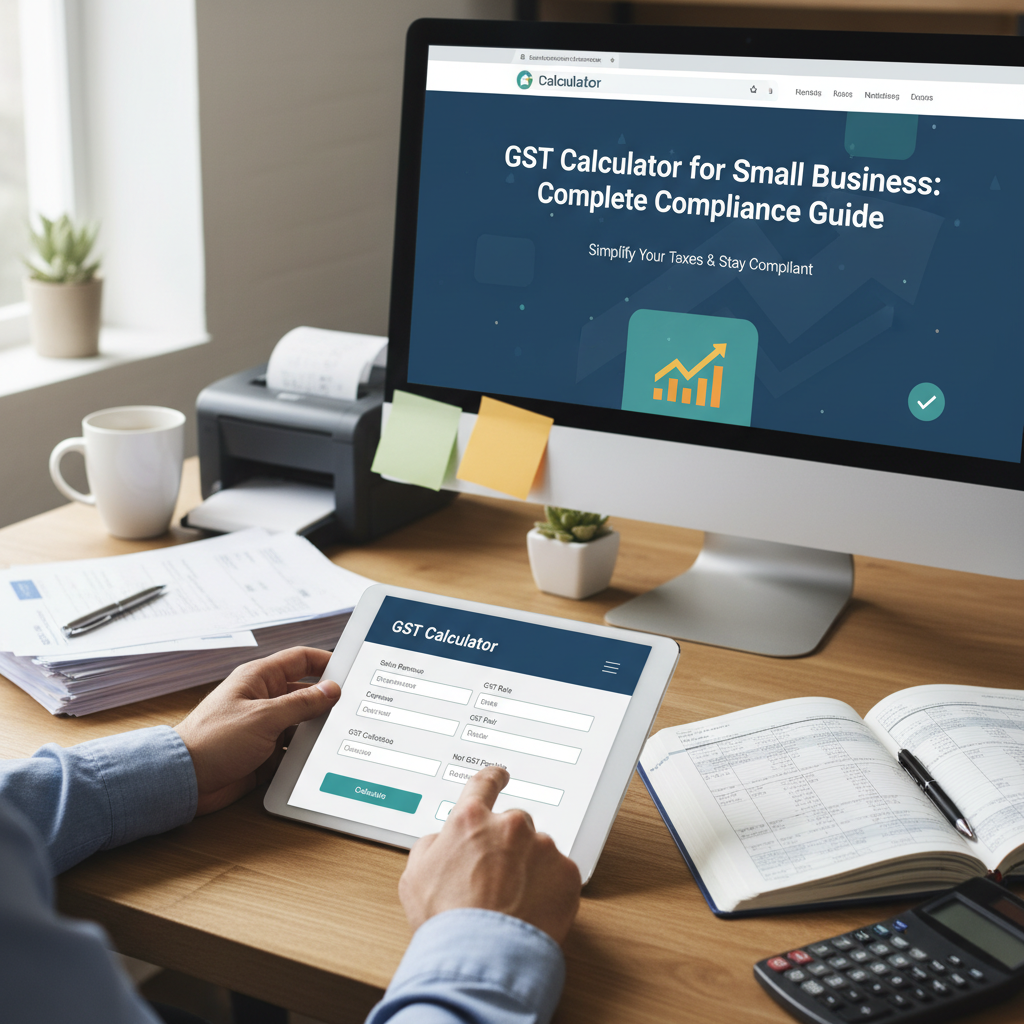 Comprehensive GST Calculator Small Business India Guide: Mastering Compliance and Input Tax Credit
