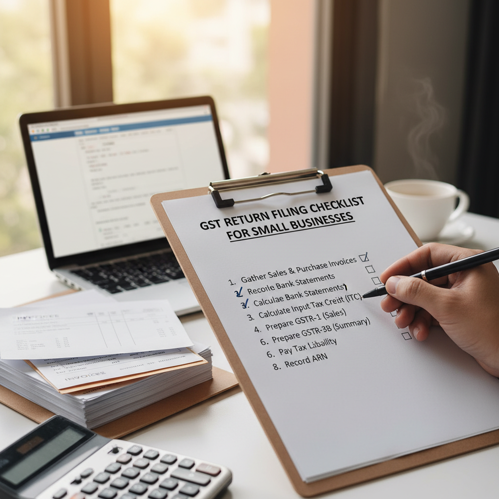 The Ultimate GST Return Filing Checklist for Small Business India 2024