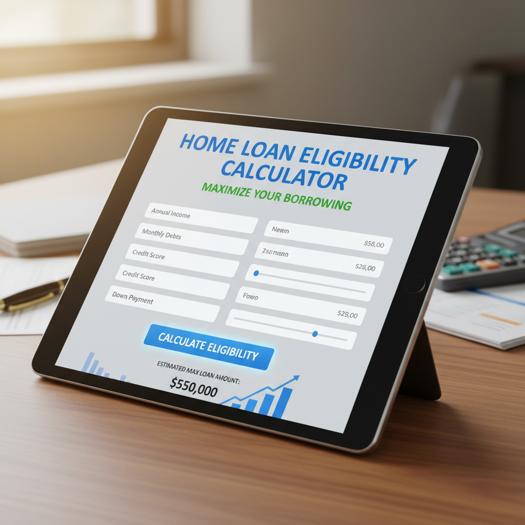 Home Loan Eligibility Calculator India Tips: Maximize Your Borrowing Power