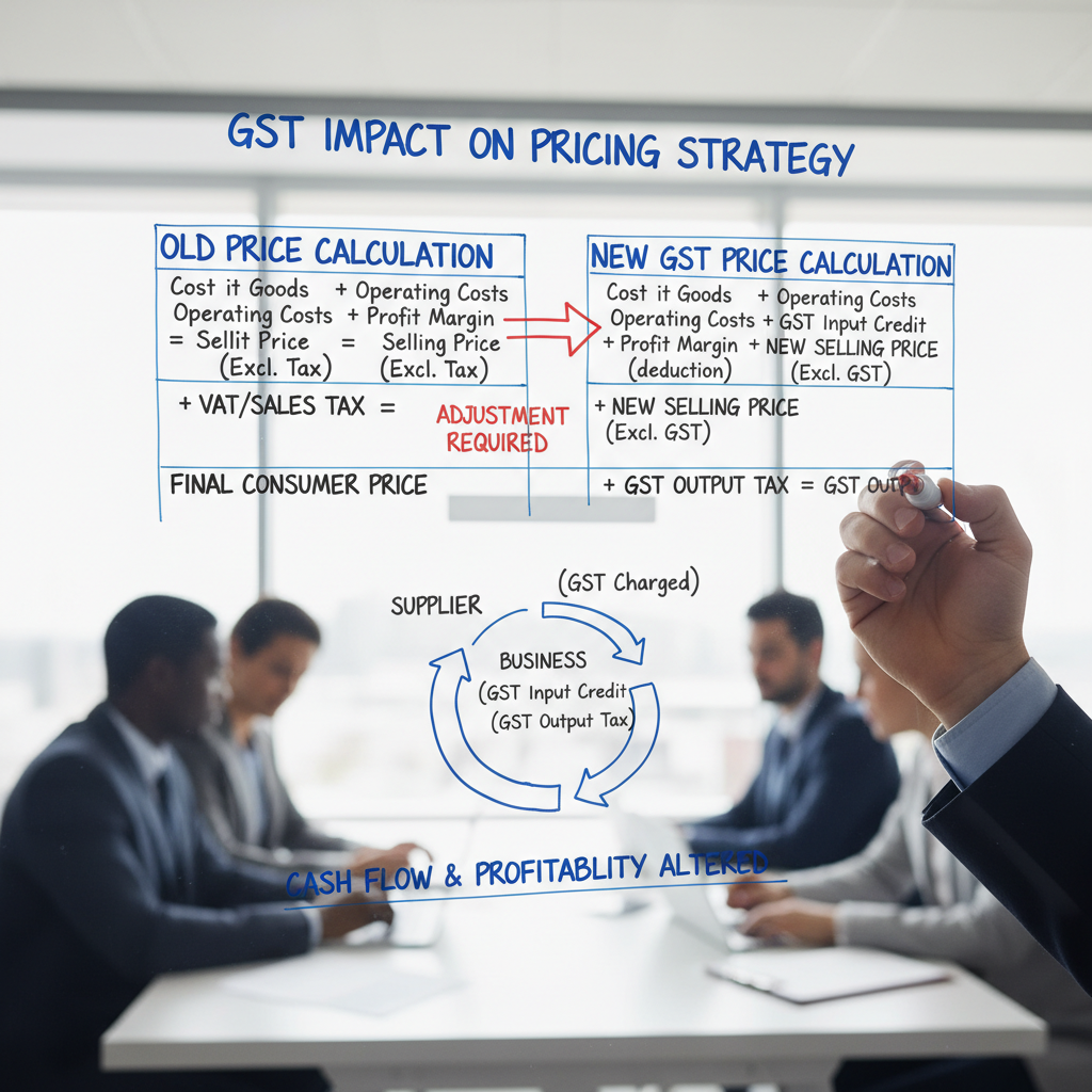 Mastering Your Margins: How GST Affects Business Pricing Strategy India