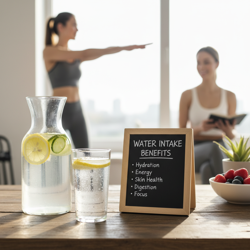 Unlock Optimal Health: Benefits and a Guide to how much water should i drink a day calculator