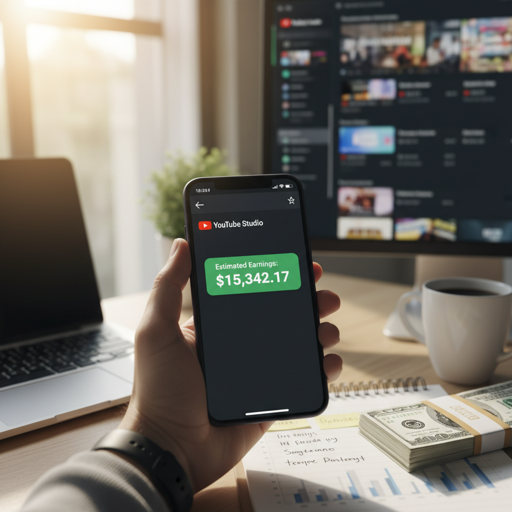 YouTube Earnings Decoded: How Much YouTube Pays for 1000 Views in India (2024 Guide)