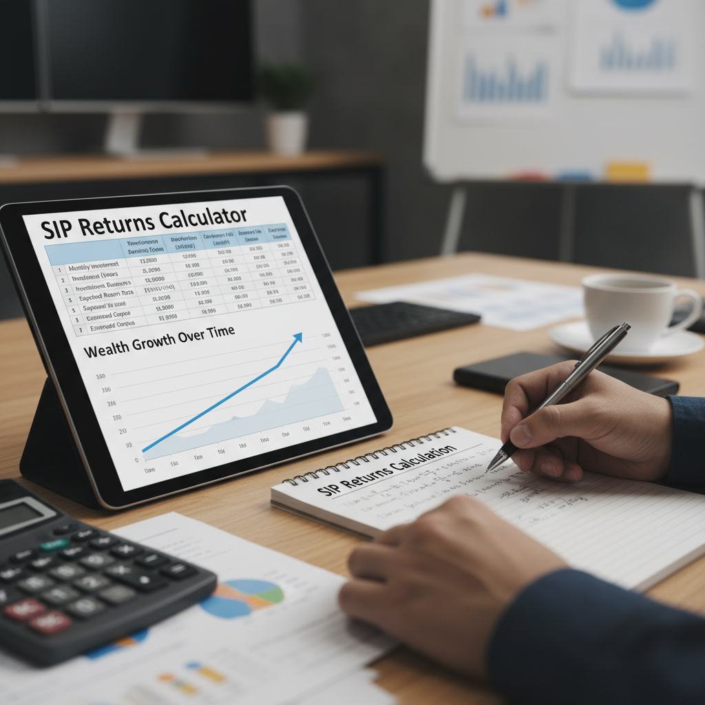 Mastering SIP Returns: A Deep Dive into How to Calculate SIP Returns with Inflation for Real Wealth Growth