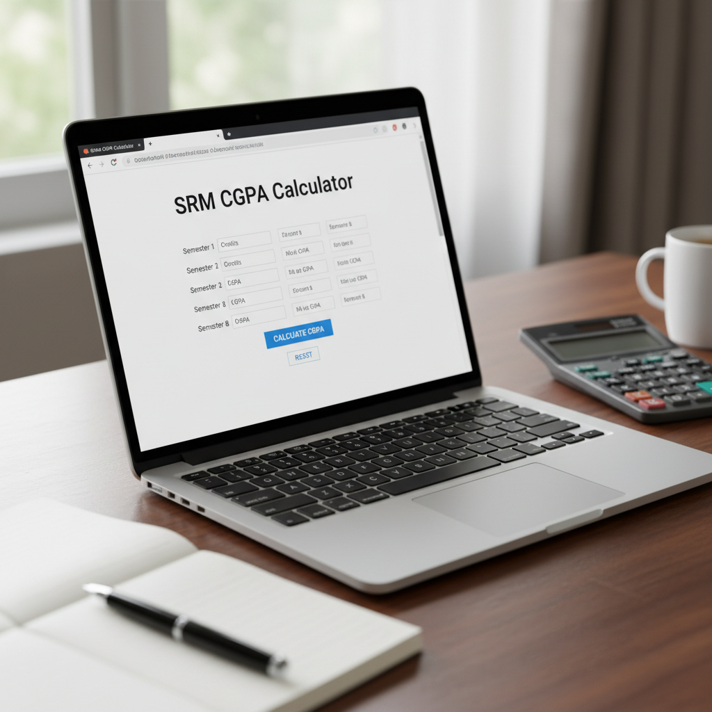 Mastering Your Academics: How to Calculate SRM CGPA from SGPA Explained