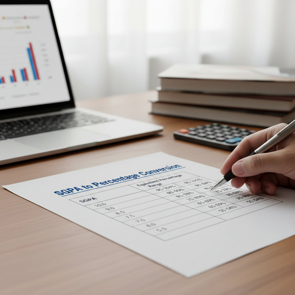 Comprehensive Guide: How to Convert SGPA to Percentage Accurately