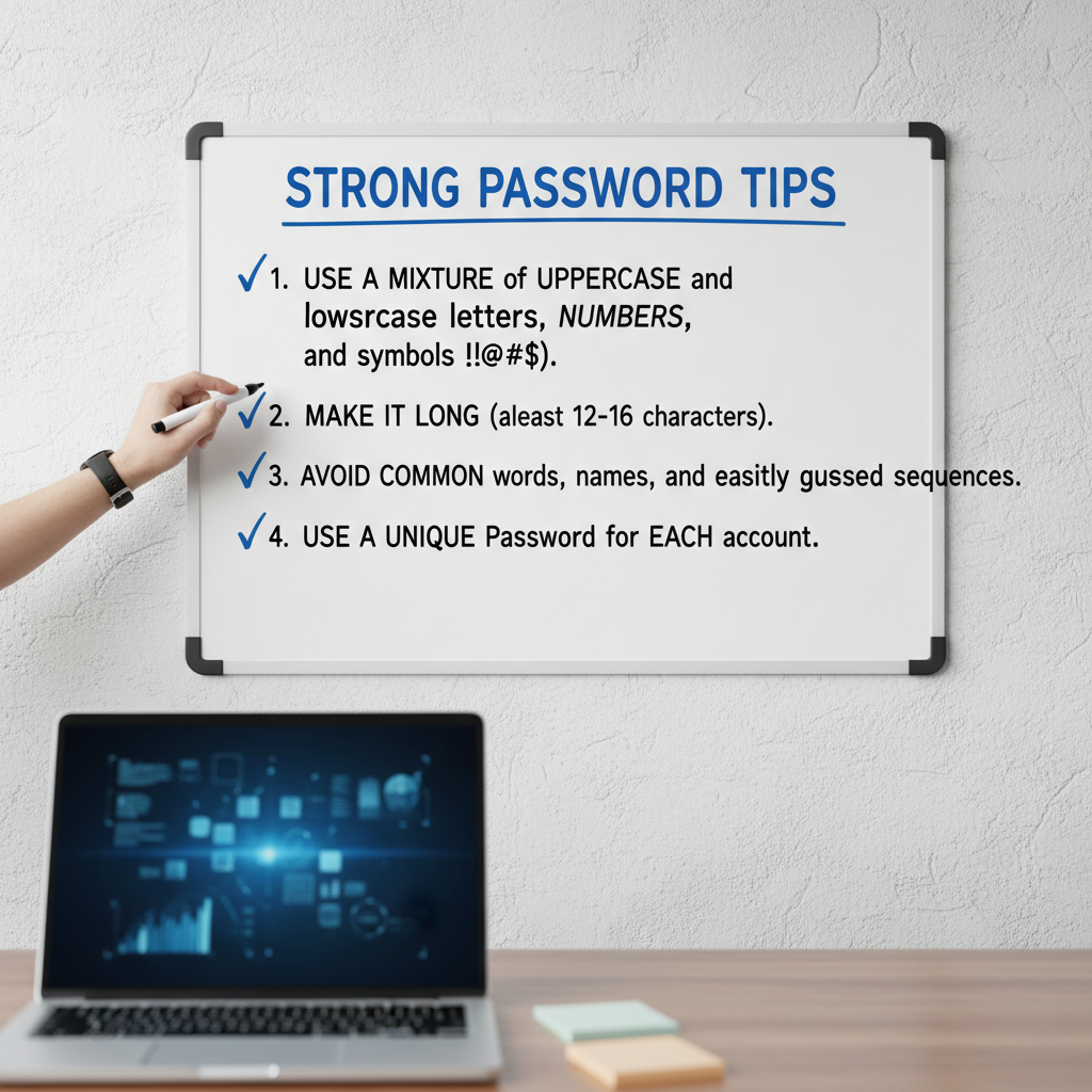 The Ultimate Guide to Strong Password Tips: How to Create a Strong Password Examples That Ensure Digital Safety