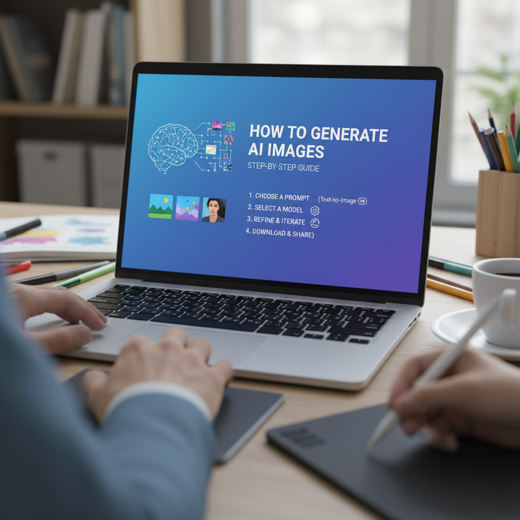 How to Generate AI Images: A Comprehensive Step-by-Step Guide