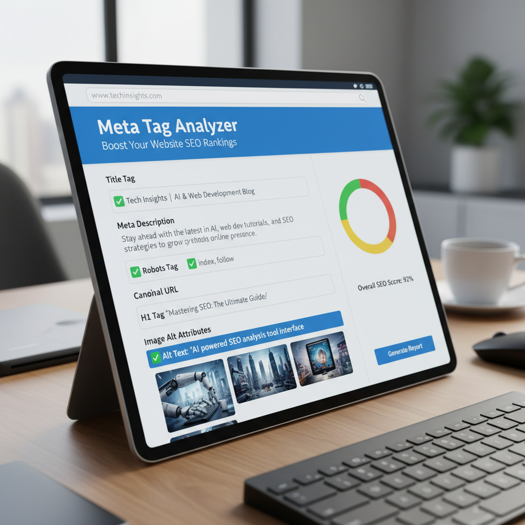 The Ultimate Meta Tag Analyzer SEO Optimization Guide: Boost Your Rankings Now