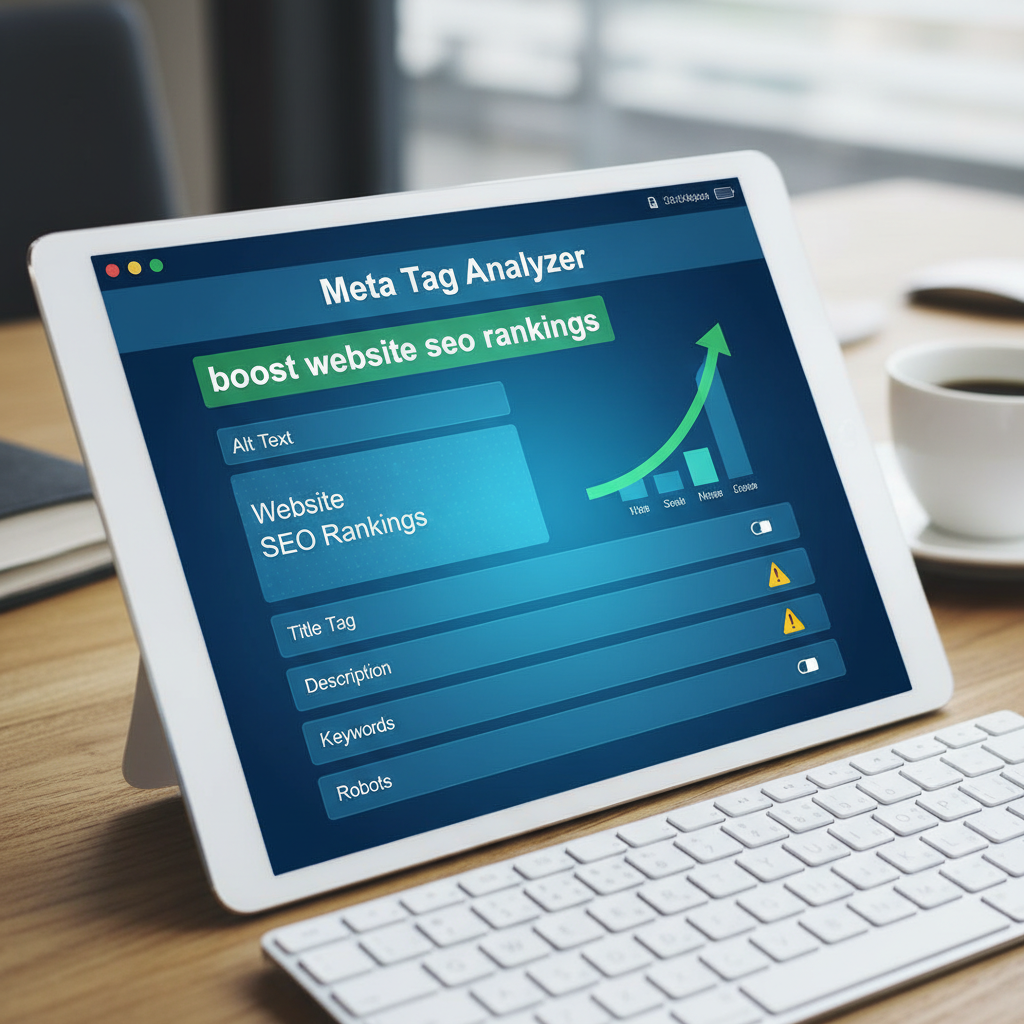 The Ultimate Meta Tag Analyzer SEO Optimization Guide: Boost Your Website Rankings